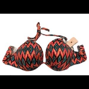 🌵NEW 🌵AZTEC SHADE AND SHORE SWIM TOP 38DD